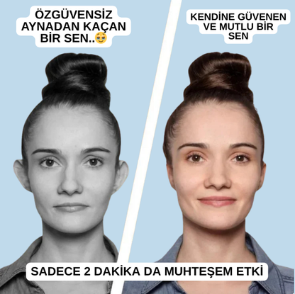 EARLAST™ Kulak Bandı (20 Adet 5-6 Ay Kullanım İçin Uygun)