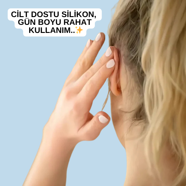 EARLAST™ Kulak Bandı (20 Adet 5-6 Ay Kullanım İçin Uygun)