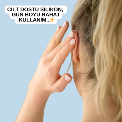 EARLAST™ Kulak Bandı (20 Adet 5-6 Ay Kullanım İçin Uygun)