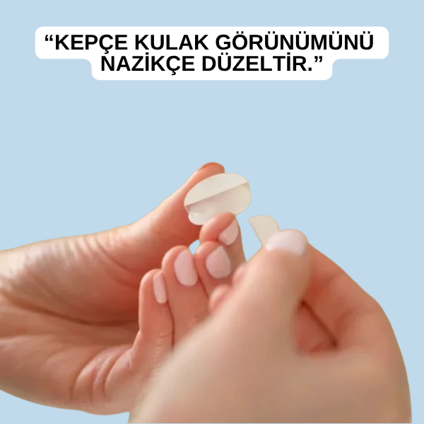 EARLAST™ Kulak Bandı (20 Adet 5-6 Ay Kullanım İçin Uygun)