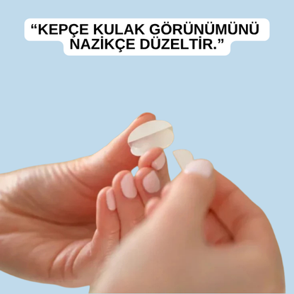 EARLAST™ Kulak Bandı (20 Adet 5-6 Ay Kullanım İçin Uygun)